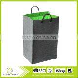 New 2014 Fashionable Laundry Basket With Wheels thumbnail-1