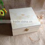 Free Samples Exclusive Design Wooden Essential Oil Storage Box Wooden Packing Gift Box Wholesale With 25grids thumbnail-2