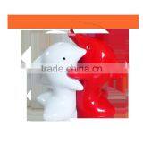 Wedding Favor Cartoon Funny Shape Ceramic Cute Salt and Pepper Shaker thumbnail-6