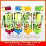 Squeeze Juice Fruit Infuser Water Bottle thumbnail-1