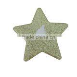 Christmas Star Shaped Metalic Battery Operated Led Tea Light Candle thumbnail-3