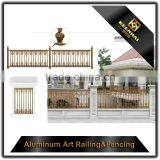 Outdoor Powder Coated Cast Aluminum Modern Garden Fence Design thumbnail-4