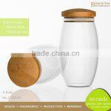 2014 Most Popular Item Home Recycled Fancy Honey Glass Jar thumbnail-3