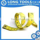 Wholesale Custom Tailor Cloth Printable Tape Measure for Sewing thumbnail-1