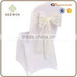 2016 Hotsale Ruffle Chair Sash With Lace for Wedding thumbnail-4