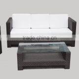 Outdoor Furniture Rattan Sofa Set Of 4 Pcs