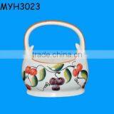 Ceramic Porcelain Flower Basket for Wedding Decoration thumbnail-1