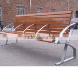 Hardwood Bench Outdoor Commercial Benches For Sale thumbnail-3