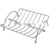 Kitchen Dish Drying Rack/Metal Wire Fruit Dish Rack thumbnail-1