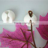 Home Curtain Gardens Edging Christmas Decorative 1ft to 2ft or 30cm to 60cm Artificial Silk Hanging Maple Branches EFYZ08 0604 thumbnail-2