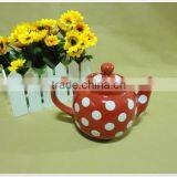 2014 Fashion Ceramic Tea Pot and Ceramic Coffee Pot for Hotel & Restaurant thumbnail-3