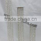 Classic Wedding Decor Metal Vase thumbnail-3