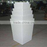 Garden Furniture Polyrattan Flower Pot thumbnail-1