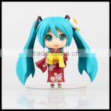 Wholesale Factory Price Smile Nendoroid Yukata Hatsune Miku Model thumbnail-2