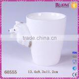 3D Lovely Animal Desgin Wholesale Ceramic Mugs thumbnail-3