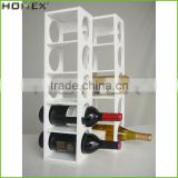 Bamboo bottle display stand/ wine display rack Homex-BSCI