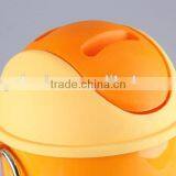 Rubbish Bin Household Garbage Can With Ears/Plastic Trash Can thumbnail-2