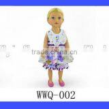 Fashion Girls' Doll One Pieces Dress Clothes Wholesale Cheap 18 Inches American Doll Clothes thumbnail-5