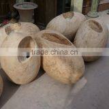 Stone Colour Fiberglass Flowerpot thumbnail-5