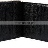 Genuine Leather Multi Card Holder Wallet With Zipper Pocket for Men&Women thumbnail-5