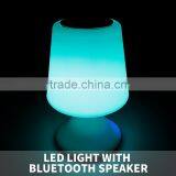 High Quality Mini Wireless Led Bluetooth Speaker for Led Lamp thumbnail-6