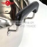 Hot Selling Stainless Steel American High Pot / Soup Pot Kitchen Cookware thumbnail-2