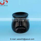 Wholesale Aroma Burner Black and White Ceramic Oil Warmers, Incense Holder thumbnail-3