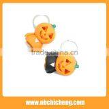 Hallowmas Pumpkin Shape LED Key Chain thumbnail-3