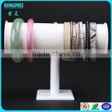 Wholesale High Grade White Acrylic Jewelry Display , Acrylic Jewelry Display Stand Holder Rack for Ring thumbnail-4