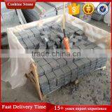 G654 Padang Dark China Granite Patio Cobblestone Paver thumbnail-4