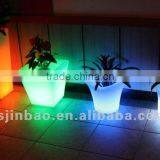 High Decoration Square LED Rechargeable Magic Planter thumbnail-1