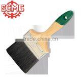 Wooden Handle Mixed Bristle Tin Plated Ferrule Paint Brush