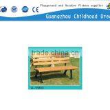 (A-15803) Outdoor Corner Solid Wood Bench Outdoor Wooden Chair thumbnail-1