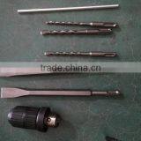 800w 3 Function SDS-PLUS Chiseling Drilling Rotary Hammer Machine Portable Electric 26mm Hammer Drill With Fast Chuck thumbnail-6