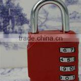 4 Codewheels Combination Padlock For Gym and Sheds Toolboxes thumbnail-5