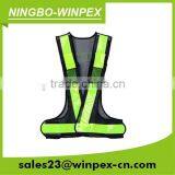 New Fashion Design Colorful Economical Wholesale Led Safety Reflective Vest thumbnail-1