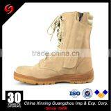 Waterproof Combat Military Boot, Suede Leather Military Boots With Zipper thumbnail-4