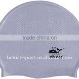 Designer Swim Caps,swimming Goggles Case,bright Color Silicone Swimming Cap thumbnail-1