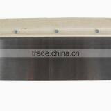 Stainless Steel / Carbon Steel Scraper , Putty Knife With Wooden Handle thumbnail-1