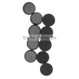 Small Plastic Coated Magnet,round Magnetic Button,whiteboard Accessories thumbnail-1