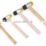 Soft Face PU Hammer With Wooden Handle thumbnail-2
