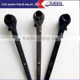 Double Size Reversible Scaffolding Ratchet Wrench thumbnail-2