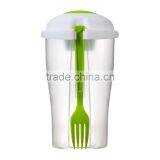 2017 New Salad to go Mug With Dressing Container & Fork thumbnail-2