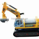 Child Excavator Toy Ride on Car Kids Car thumbnail-1