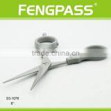 S3-1076 6" Inch 2CR13 Stainless Steel Blade With ABS Handle Salon Hairdressing Shears Scissors thumbnail-4