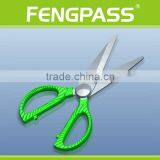 A005 8" Inch 2CR13 Stainless Steel Blade With PP Handle Safe Scissors Small Scissors Office Scissors thumbnail-3