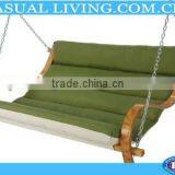 Cushioned Double Swing - Canvas Turf thumbnail-1