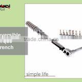 Bicycle Repair Hardware Tools Combination Box 25Nm Reversible Wrench Spanner thumbnail-6