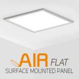 Surface Mounted LED Panel Light 2×4FT,0.68''thickness, ETL,DLC thumbnail-1