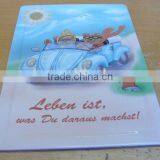 Metal Plaque With Folded Edge, Wall Sign thumbnail-1